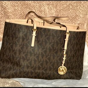 Michael Kors large shoulder bag